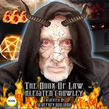 Umschlagbild für Aleister Crowley; The Book of Law