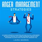 Anger management strategies cover image