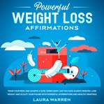 Powerful weight loss affirmations cover image
