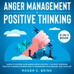Anger management  & positive thinking cover image