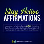 Stay active affirmations cover image