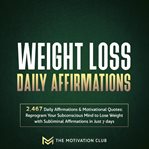Weight loss daily affirmations cover image