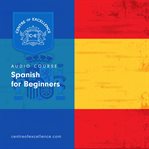 Spanish for beginners audiobook cover image