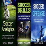 Soccer coaching bundle: 3 books in 1 cover image