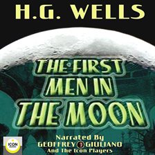 Cover image for The First Men in The Moon
