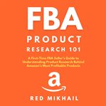 Fba product research 101 cover image
