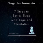 Yoga for insomnia cover image