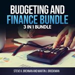 Budgeting and finance bundle: 3 in 1 bundle, budget book, budgeting, systems thinking cover image