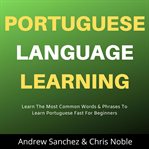 Portuguese language learning cover image