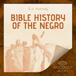 Bible history of the Negro cover image