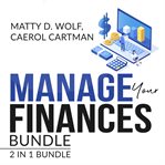 Manage your finances bundle: 2 in 1 bundle, getting out of debt, and budgeting plan cover image