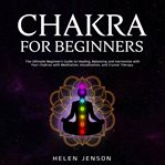 Chakra for beginners cover image
