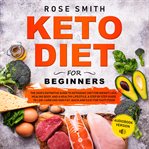 Keto diet for beginners cover image