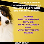 How to train a puppy cover image