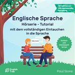 English language. listening series - tutorial cover image