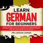 Learn german for beginners cover image