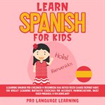 Learn spanish for kids cover image