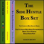 Damon brown's the side hustle box set cover image