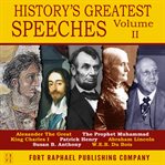 History's greatest speeches - vol. ii cover image