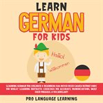 Learn german for kids cover image