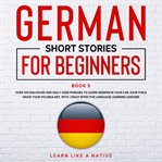 German short stories for beginners book 5 cover image