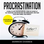 Procrastination cover image
