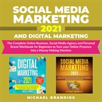 Social media marketing 2021 and digital marketing cover image