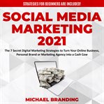 Social media marketing  2021 cover image