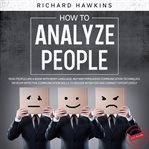 How to analyze people cover image