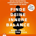 Find your inner balance cover image