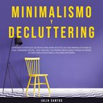 Minimalismo y decluttering cover image
