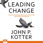 Leading change cover image