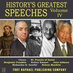 History's greatest speeches, volume iv cover image