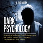 Dark psychology cover image