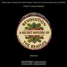 Cover image for Revolution: A Secret History Of The Beatles