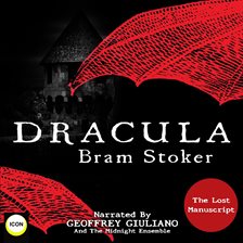 Cover image for Dracula The Lost Manuscript