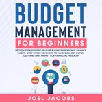 Budget management for beginners cover image