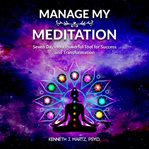 Manage my meditation cover image