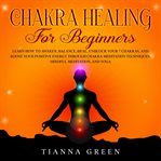 Chakra healing for beginners cover image