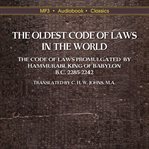 The oldest code of laws in the world cover image