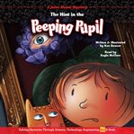 The hint in the peeping pupil cover image