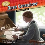 Rose Greenhow : Confederate spy cover image