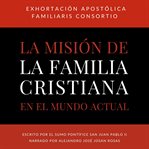 Exhortacion apostolica Familiaris consortio cover image