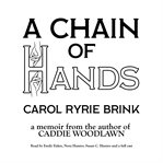 A chain of hands cover image