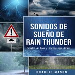 Sonidos de sueño de rain thunder cover image