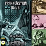 Frankenstein alive! cover image
