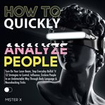 How to quickly analyze people cover image