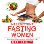 Intermittent fasting for woman cover image