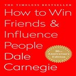 How to win friends & influence people cover image