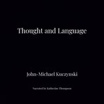 Thought and language cover image